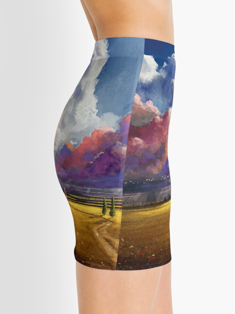 Alternate view of The Storm Mini Skirt