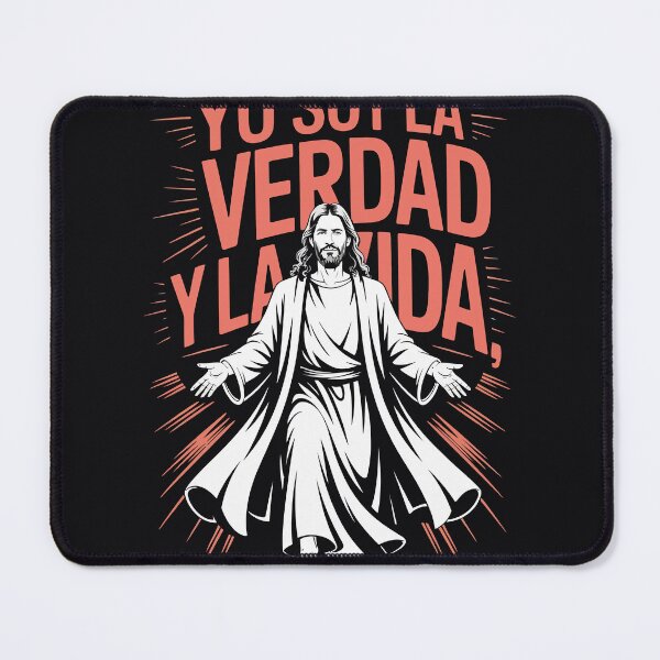 Item preview, Yo Soy La Verdad Y La Vida | Camiseta con cita bíblica de Jesucristo designed and sold by Apparel Fashion.
