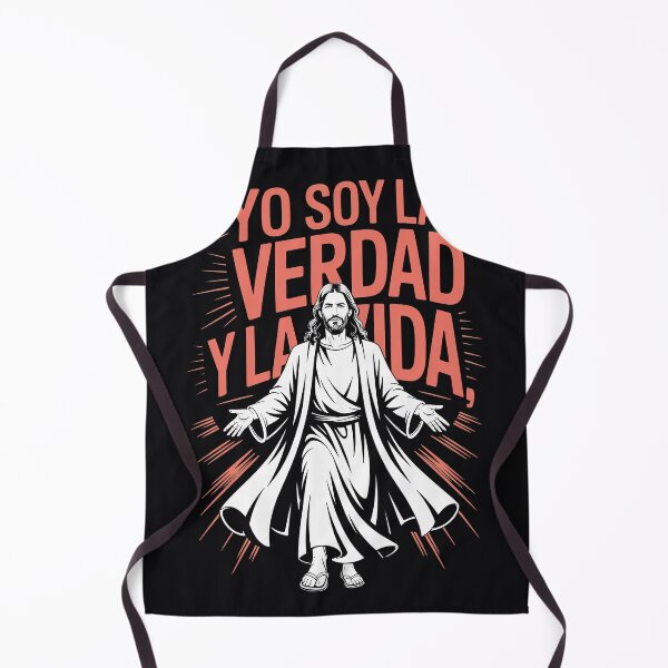 Item preview, Yo Soy La Verdad Y La Vida | Camiseta con cita bíblica de Jesucristo designed and sold by Apparel Fashion.