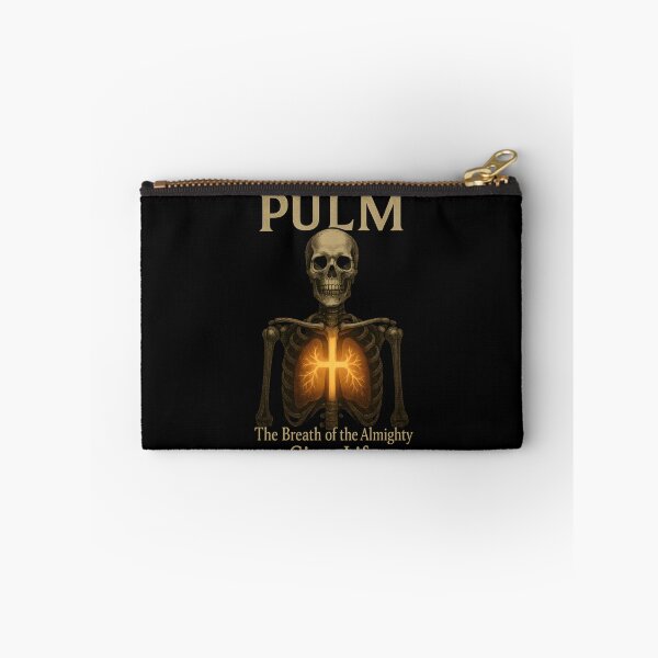 Item preview, Pulmonologist Skeleton Faith Skull The Breath of Life Job 33:4 designed and sold by ClinicalHubs.