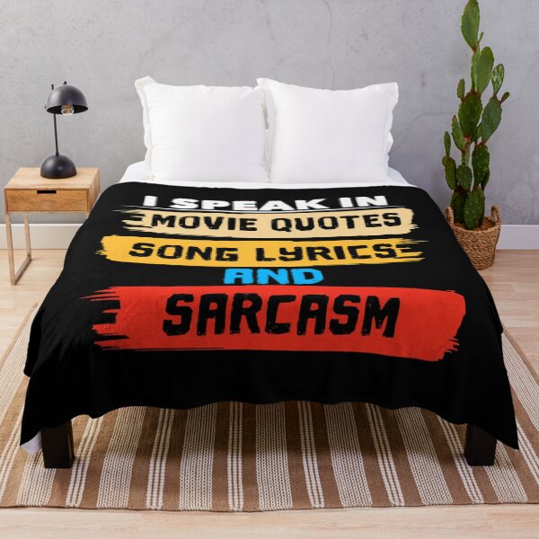 Item preview, Retro Speak Movie Quotes Song Lyrics Sayings Tee designed and sold by baduttuyrlb.