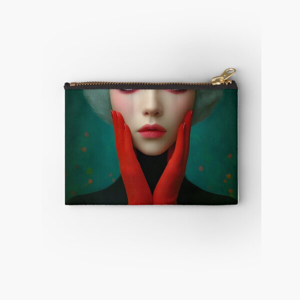 Item preview, Elegant woman with Striking Features and Colors designed and sold by Artessie.