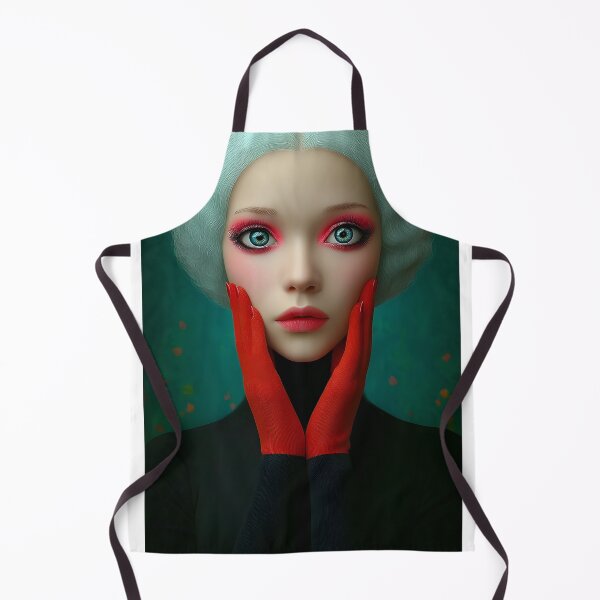 Item preview, Elegant woman with Striking Features and Colors designed and sold by Artessie.