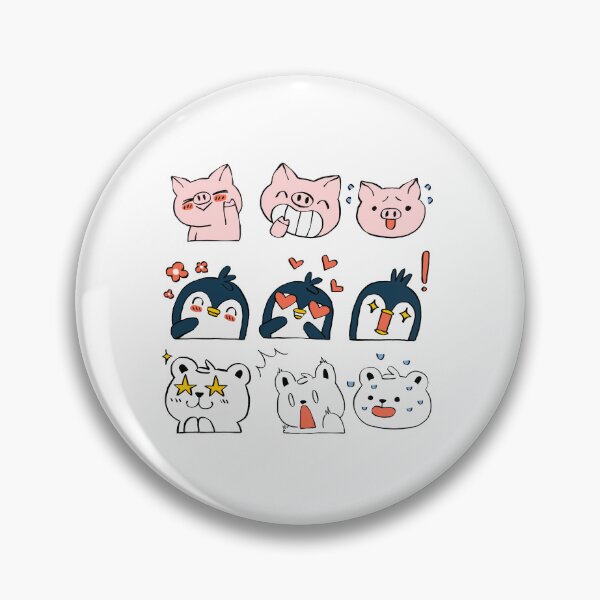 Item preview, Animal Reaction Faces Pack designed and sold by DariaOltes.