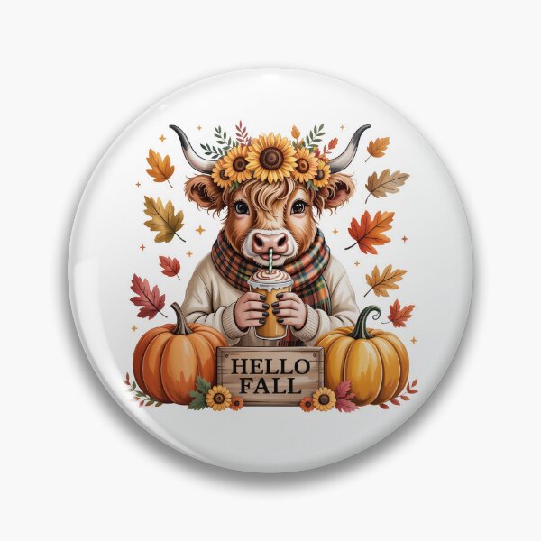 Item preview, Hello autumn designed and sold by JonysCreativeDesigns.