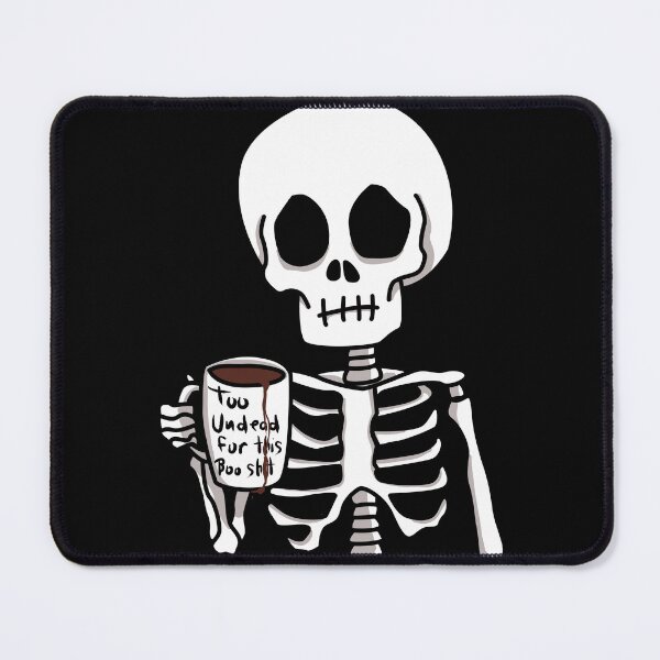 Item preview, Undead Caffeine Fix designed and sold by RbPanos.