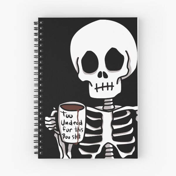 Item preview, Undead Caffeine Fix designed and sold by RbPanos.
