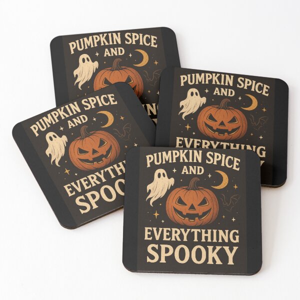 Item preview, Pumkin Spice Halloween designed and sold by JFprints.