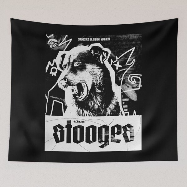 Item preview, Art - The Stooges designed and sold by NeilfAhiey.