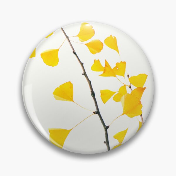 Item preview, Gingko Biloba Leaves-Gingko Tree- Gingko leaf-Branch-Yellow Leaves-Japanese Travel photography designed and sold by TessAndre.