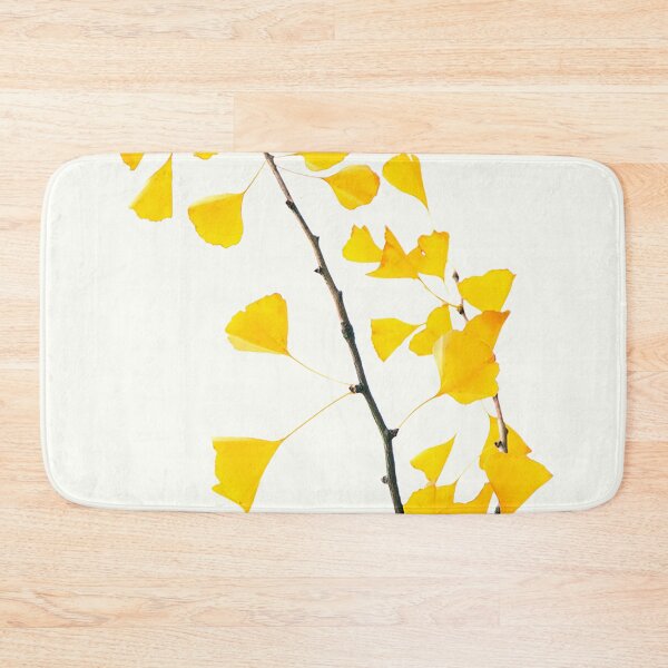 Item preview, Gingko Biloba Leaves-Gingko Tree- Gingko leaf-Branch-Yellow Leaves-Japanese Travel photography designed and sold by TessAndre.