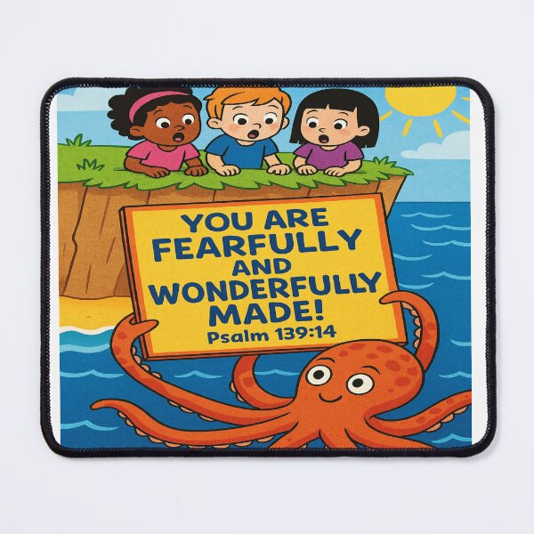 Item preview, Wonderfully made by God designed and sold by vineartstudio.