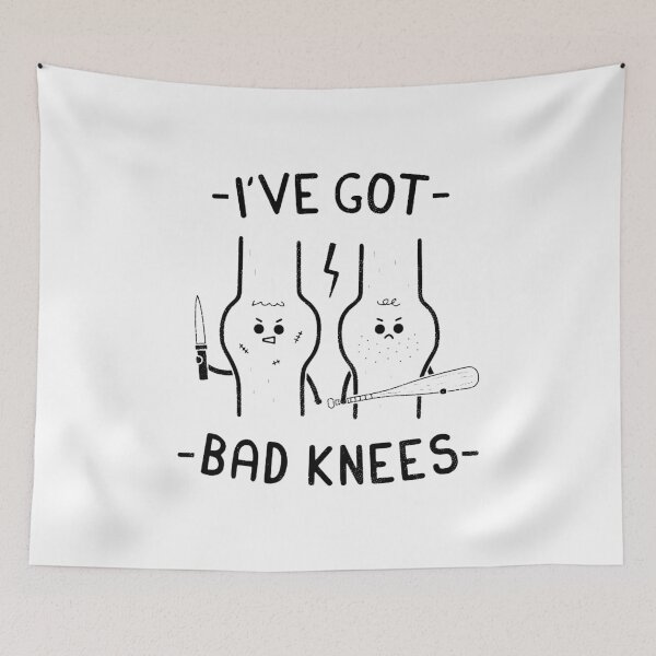 Item preview, Bad Knees designed and sold by emilymortenson.