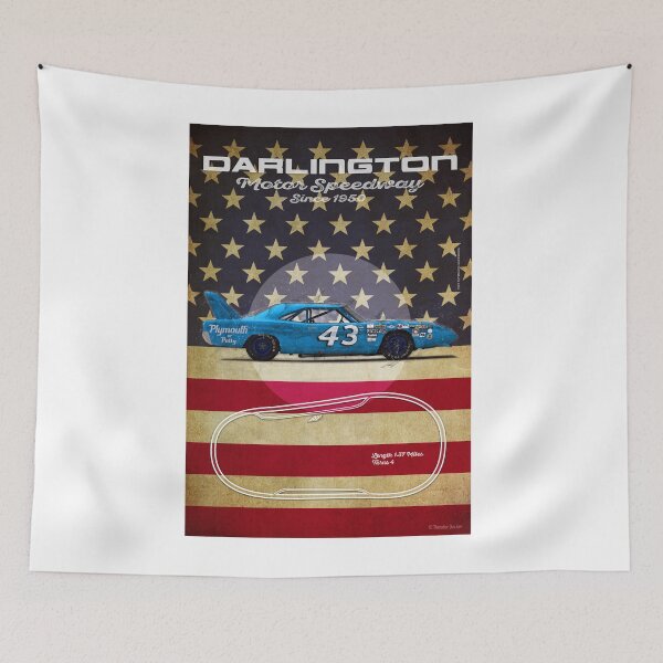Item preview, Darlington Motor Speedway designed and sold by Theodor Decker.