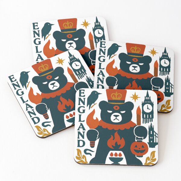 Item preview, The Fire-Eyed Guardian of London designed and sold by R!OT.