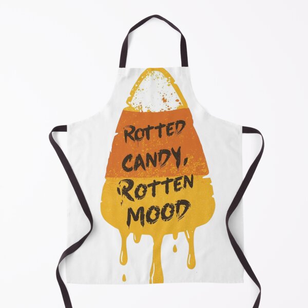 Item preview, candy corn "rotted candy, rotten mood" designed and sold by PunkdUpPrints.