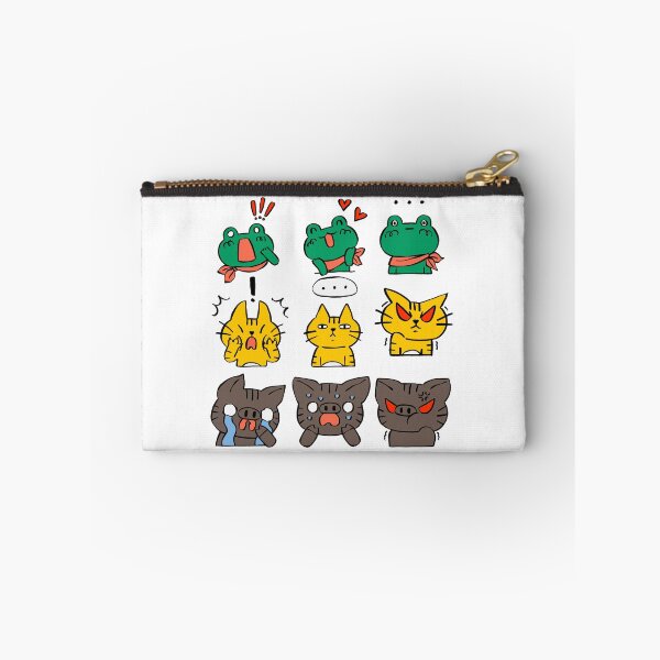 Item preview, Frog Cat Boar Meme Reactions designed and sold by DariaOltes.