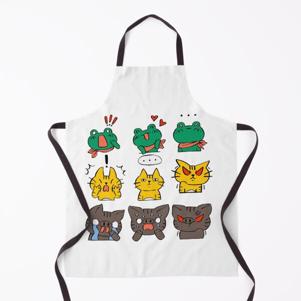 Item preview, Frog Cat Boar Meme Reactions designed and sold by DariaOltes.