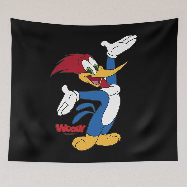 Item preview, Woody Woodpecker Full Body 	 Portrait 		 designed and sold by cusanofiguerl.