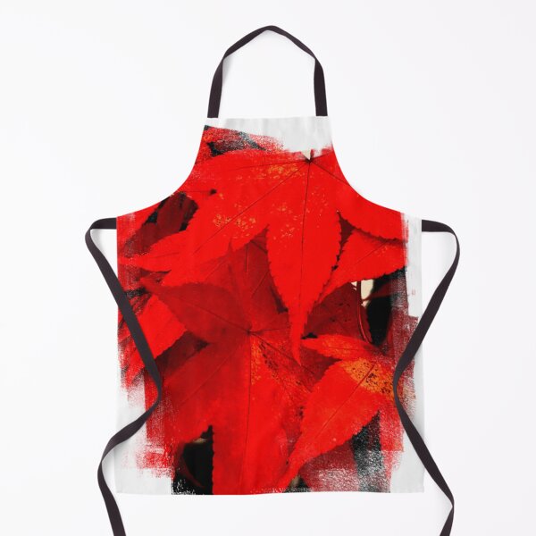 Item preview, The bright red leaves of the Japanese maple tree in autumn designed and sold by AnnabellaRh.