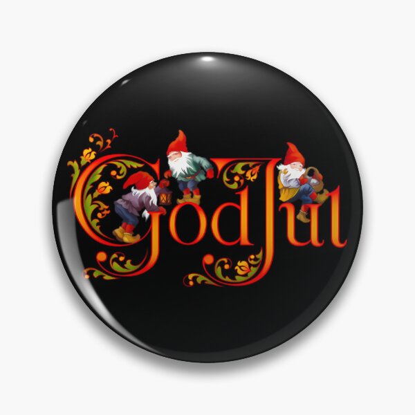 Item preview, Norwegian Christmas God Jul Norway 	 Swea		 designed and sold by agradacheylaw.