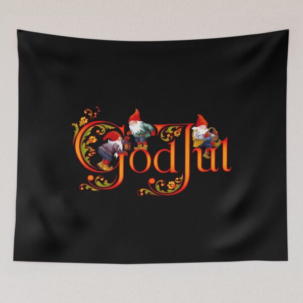 Item preview, Norwegian Christmas God Jul Norway 	 Swea		 designed and sold by agradacheylaw.