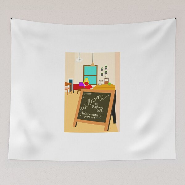 Item preview, Remembering Dinghams Cafe  designed and sold by SJHorsfall.