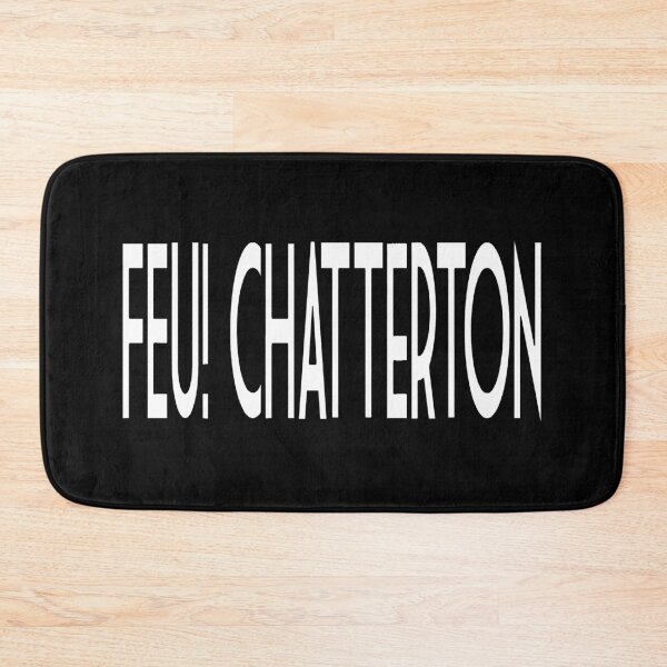 Item preview, Feu! Chatterton Band Rock French designed and sold by Boshesrtop.