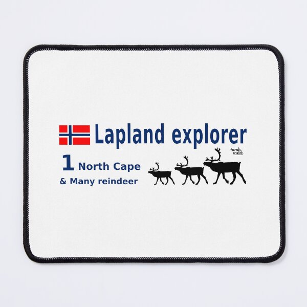Item preview, Lapland Norway North Cape Explorer designed and sold by Aurealis Creatief.