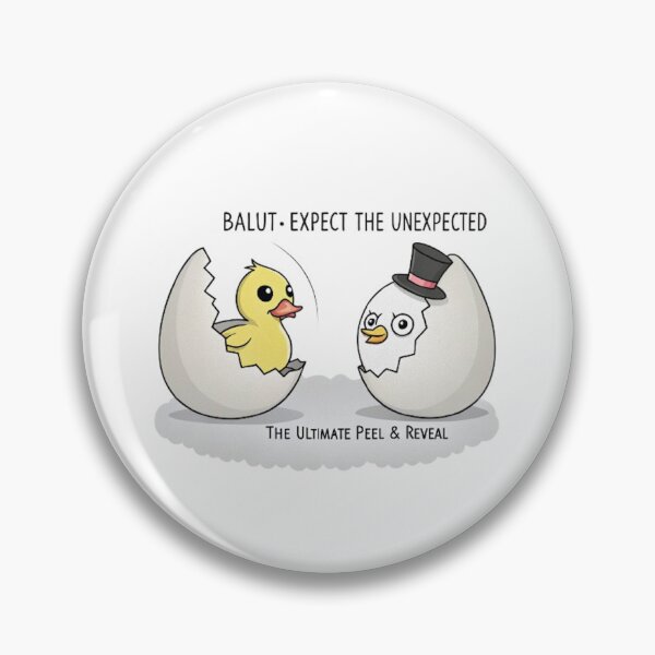 Item preview, BALUT. EXPECT THE UNEXPECTED designed and sold by likbatonboot.