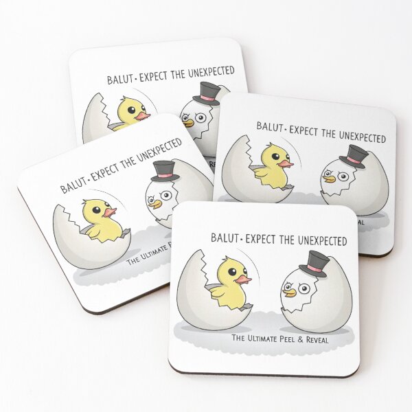 Item preview, BALUT. EXPECT THE UNEXPECTED designed and sold by likbatonboot.