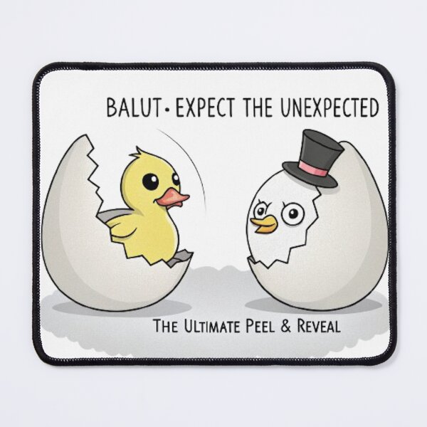 Item preview, BALUT. EXPECT THE UNEXPECTED designed and sold by likbatonboot.