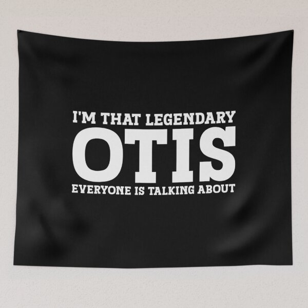 Item preview, Otis Personal Name Funny Otis designed and sold by buoasheag.