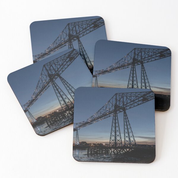 Item preview, The Iconic Tees Transporter Bridge - Middlesbrough UK  designed and sold by Ospreychild.