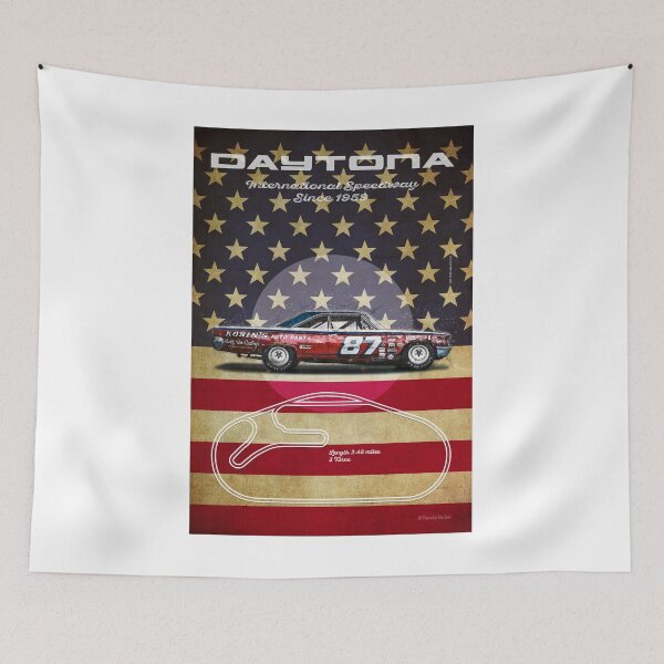 Item preview, Daytona International Speedway designed and sold by Theodor Decker.