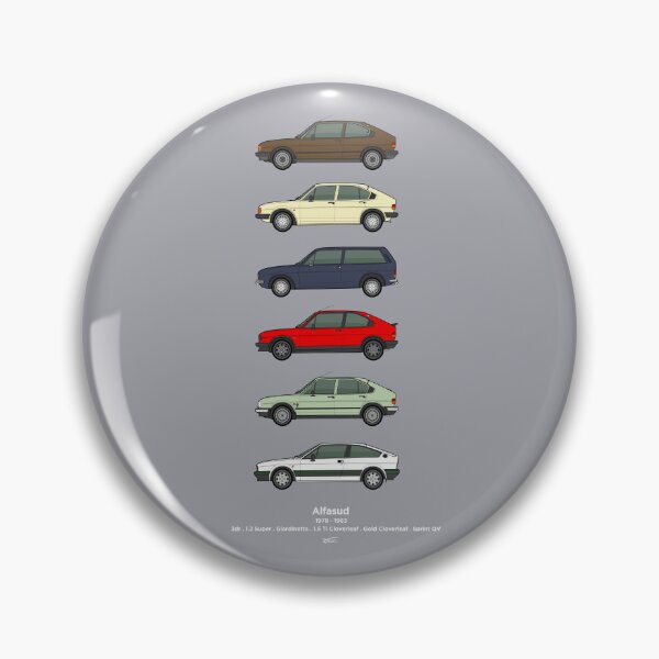 Item preview, Alfasud 1978-1983 classic car collection designed and sold by RJWautographics.
