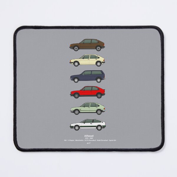 Item preview, Alfasud 1978-1983 classic car collection designed and sold by RJWautographics.