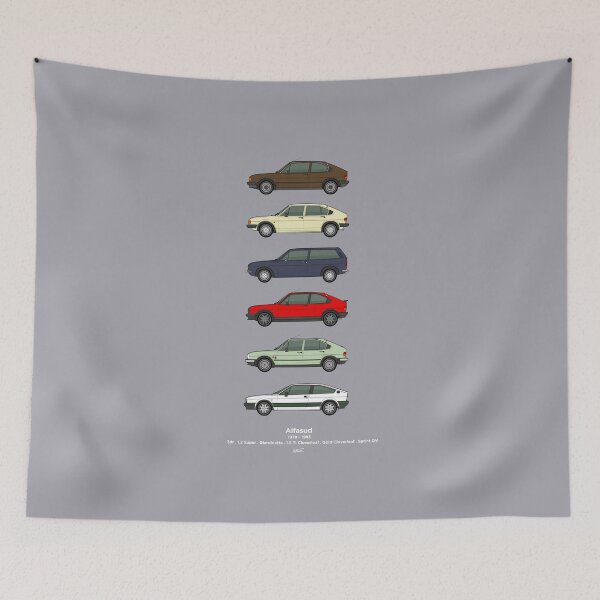 Item preview, Alfasud 1978-1983 classic car collection designed and sold by RJWautographics.