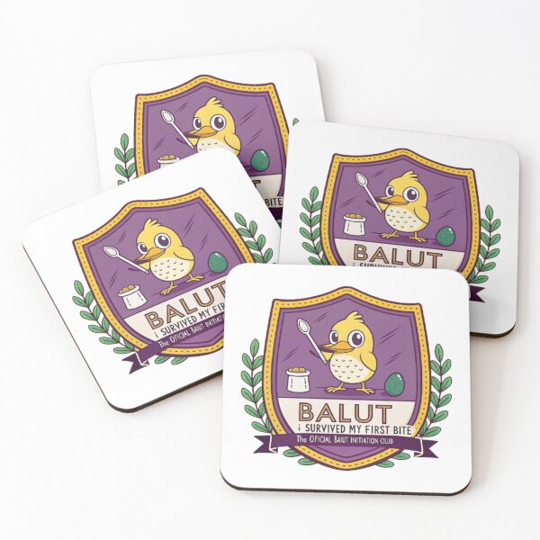 Item preview, BALUT. I SURVIVED MY FIRST BITE designed and sold by likbatonboot.