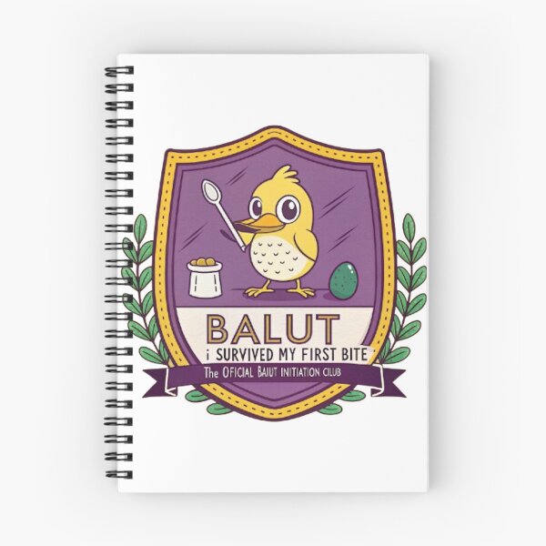 Item preview, BALUT. I SURVIVED MY FIRST BITE designed and sold by likbatonboot.