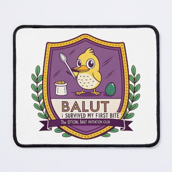 Item preview, BALUT. I SURVIVED MY FIRST BITE designed and sold by likbatonboot.