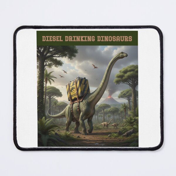 Item preview, Fetching Diesel designed and sold by Diesel Drinking Dinosaurs.