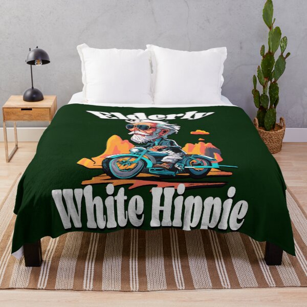 Artikelvorschau, Älterer weißer Hippie entworfen und verkauft von box-artshop.