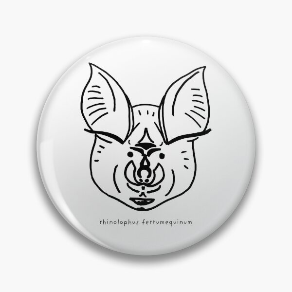 Item preview, Rhinolophus ferrumequinum designed and sold by Cat-Juicin.