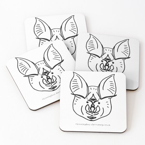 Item preview, Rhinolophus ferrumequinum designed and sold by Cat-Juicin.