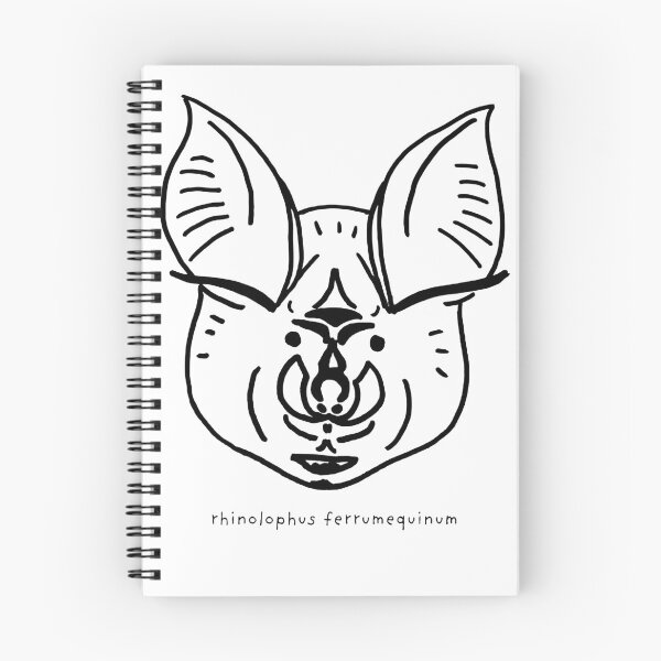Item preview, Rhinolophus ferrumequinum designed and sold by Cat-Juicin.