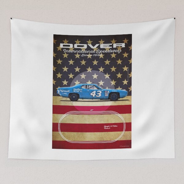 Item preview, Dover International Speedway designed and sold by Theodor Decker.