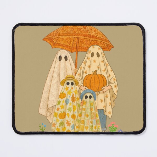 Item preview, Boho Ghost Family designed and sold by Taika Tori Art .