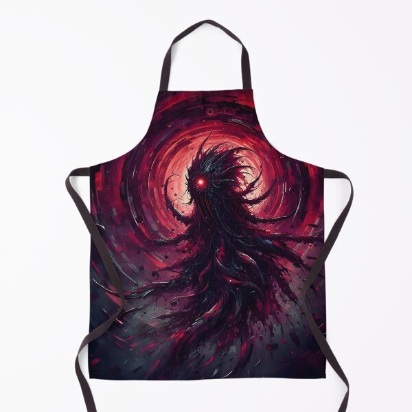 Item preview, Dark Alien Figure With Menacing Red Eye Digital Art designed and sold by PandaTShirtShop.