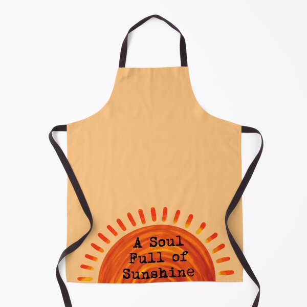Item preview, A soul full of sunshine quote designed and sold by JessCarrsArt.